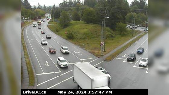 Traffic Cam Surrey › East: Hwy 10 at King George Blvd, looking east on Hwy Player