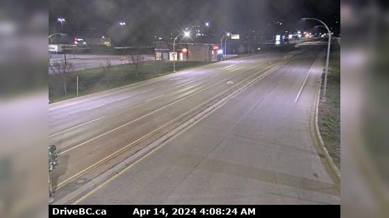 Salmon Arm › East: Hwy 1 at 30th Street SW in - looking east Traffic Camera