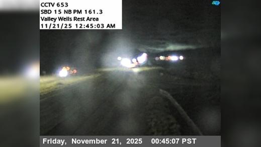 Traffic Cam Valley Wells Rest Area › North: I-15 : (653) ValleyWells RST Player