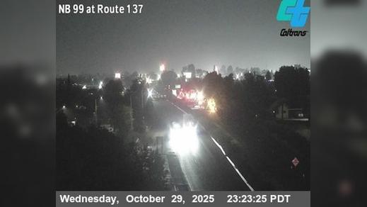 Tulare › North: TUL-99-AT RTE 137 Traffic Camera