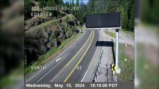 Riverton › East: Hwy 50 at Ice House Traffic Camera