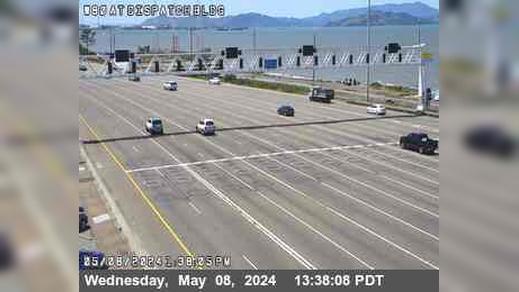 Traffic Cam Oakland › West: TVD12 -- I-80 : Dispatch Blvd Player