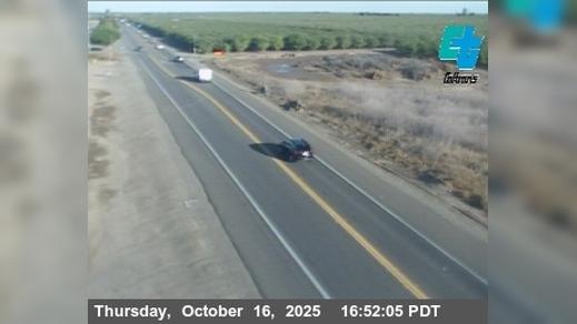 Vernalis: EB SR 132 S/o Greenwood Rd Traffic Camera