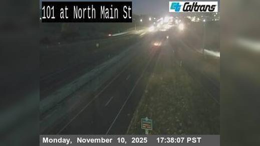 Templeton › North: US-101 : North Main St - Theater Dr Traffic Camera