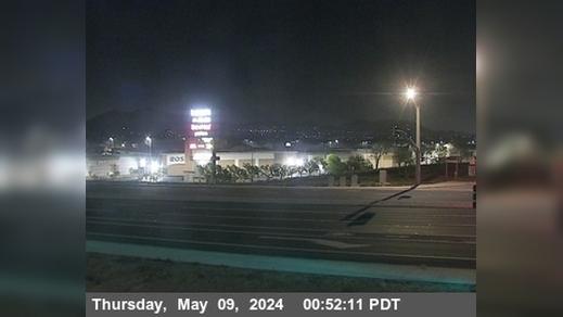 Traffic Cam Jurupa Valley › North: I-15 : (398) Park and Ride West Player
