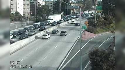 Boyle Heights › South: Camera 157 :: S101 - FIRST ST: PM Traffic Camera