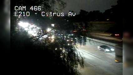 Traffic Cam Azusa › East: Camera 466 :: E210 - CITRUS AVE OFF RAMP: PM 40.5 Player