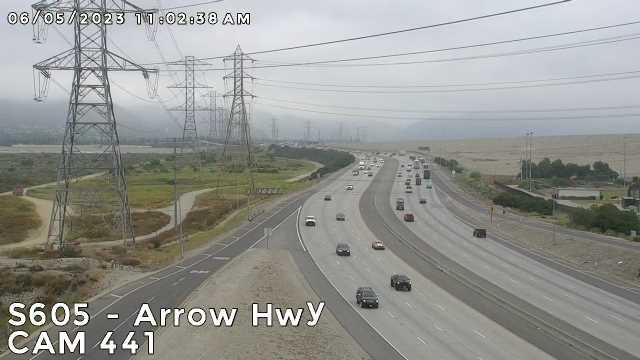 Traffic Cam Irwindale › South: Camera 441 :: S605 - ARROW HWY: PM Player