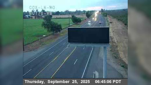 Robinsons Corner: Hwy 70 at Gridley Rd Traffic Camera