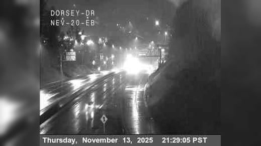 Grass Valley › North: Hwy 20 at Dorsey Dr Traffic Camera