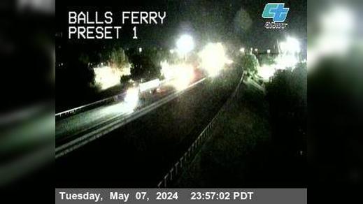 Anderson: Balls Ferry Traffic Camera