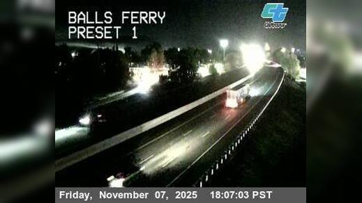 Anderson: Balls Ferry Traffic Camera