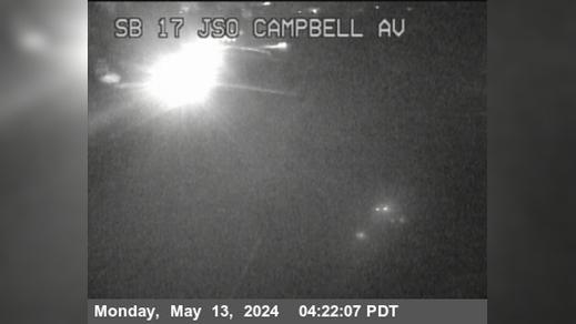 Traffic Cam Campbell › South: TVC51 -- SR-17 : Just South Of - Avenue Player