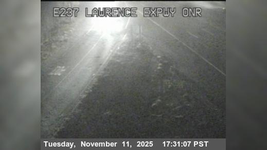 Sunnyvale › East: TVC94 -- SR-237 : E237 Lawrence Expwy OR Traffic Camera