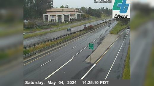 Watsonville › South: SR-1 : SR-152 Southbound Exit Traffic Camera
