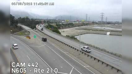 Traffic Cam Irwindale › West: Camera 463 :: W210 - AVE OFF: PM 37.9 Player