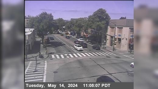 Traffic Cam West Berkeley › North: T253W -- SR-123 : University Avenue - Looking West Player