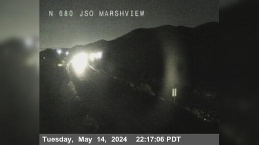 Traffic Cam Pierce › North: TV808 -- I-680 : Just South Of Marshview Road Player