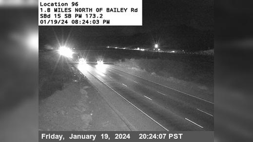 Wheaton Springs › South: I-15 : (664) North Of Bailey Road Traffic Camera