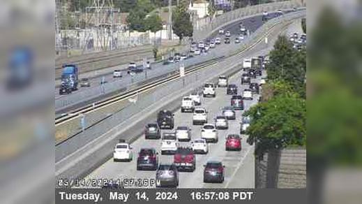 Traffic Cam Pittsburg › East: TVF47 -- SR-4 : East Of Bailey Road Player