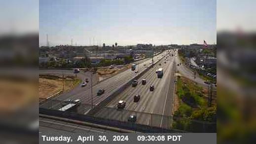 Redwood City › South: TV428 -- US-101 : Whipple Avenue Traffic Camera