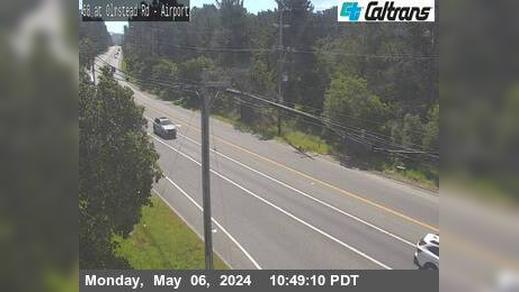 Traffic Cam Monterey › West: SR-68 : Olmsted Airport Road Player