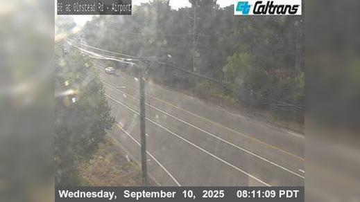 Traffic Cam Monterey › West: SR-68 : Olmsted Airport Road Player