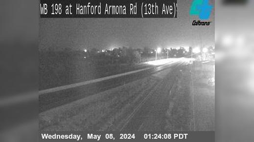 Traffic Cam Armona › West: KIN-198-HANFORD - 13TH AVE Player