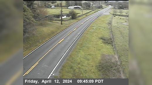 Willits › East: SR-20 : West Of US-101 - Looking East (C007) Traffic Camera