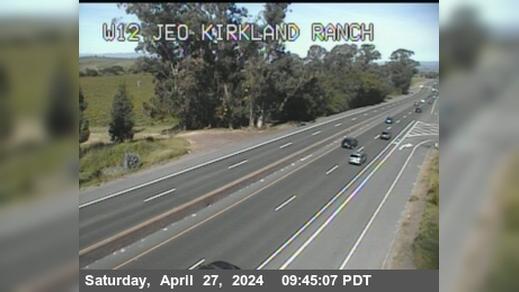 Traffic Cam American Canyon › West: TV483 -- SR-12 : Kirkland Ranch Road Player