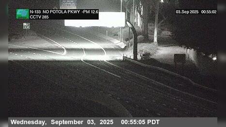 Traffic Cam Stonegate East › North: SR-133 : North of Portola Player