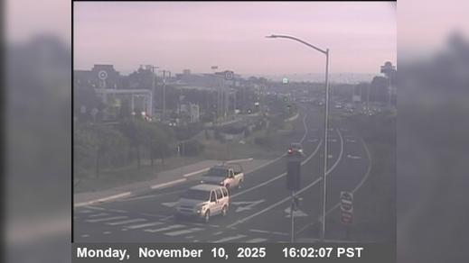 Albany › East: T256E -- I-80 : Buchanan Street East View Traffic Camera
