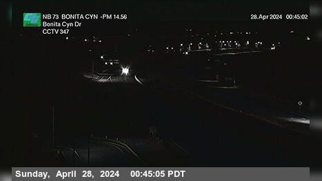 University of California, Irvine › North: SR-73 : Bonita Canyon Traffic Camera