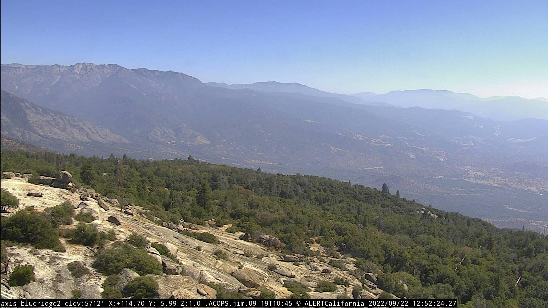 Tulare: Blue Ridge Traffic Camera