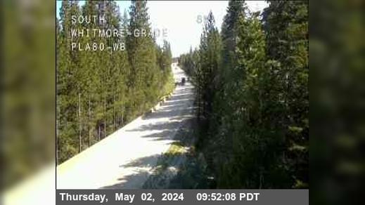 Blue Canyon › West: Hwy 80 at Whitmore Grade Traffic Camera