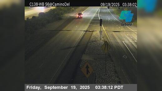 Torrey Highlands › West: C138) SR-56 : Camino Del Sur Traffic Camera