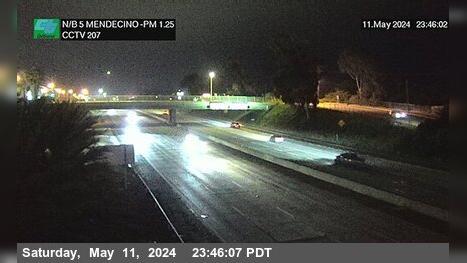 Traffic Cam San Clemente › North: I-5 : Mendecino Player