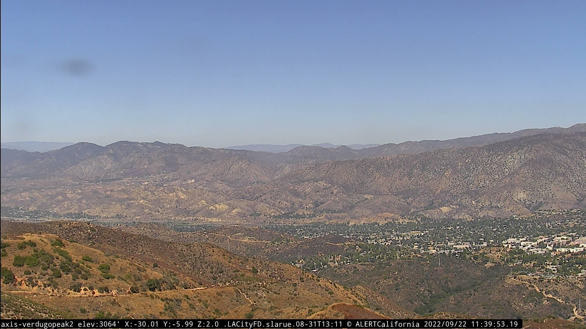 Glendale: Verdugo Peak Traffic Camera