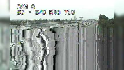 Commerce › South: Camera 008 :: S5 - SOUTH OF RTE 710: PM 13.6 Traffic Camera