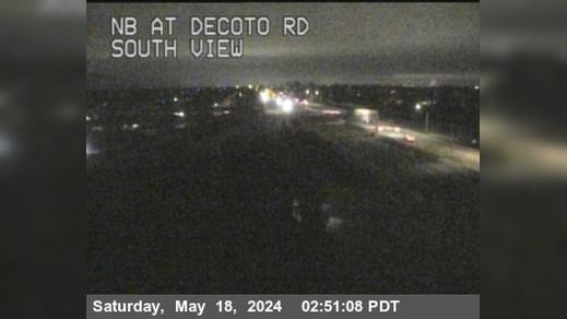 Traffic Cam Fremont › North: TVA66 -- I-880 : AT DECOTO RD LOOP OR Player