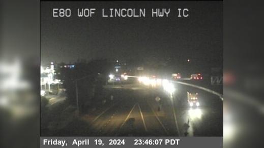 Downtown Historic District › East: TV985 -- I-80 : West of Lincoln Highway Traffic Camera
