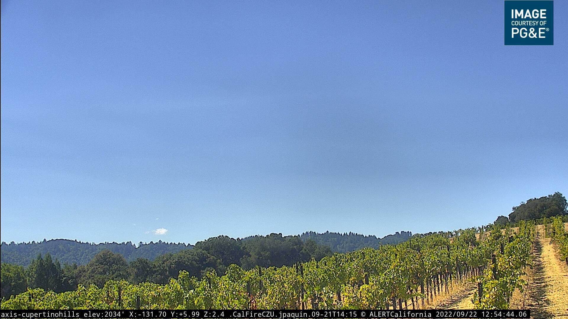 Cupertino: Hills Traffic Camera