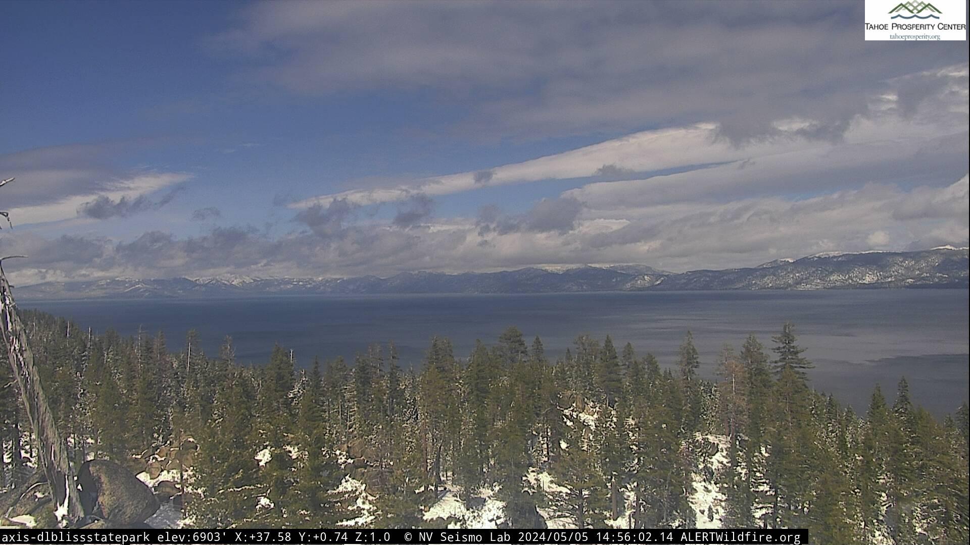 South Lake Tahoe: DL Bliss State Park Traffic Camera