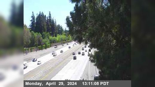 Danville › South: TVF13 -- I-680 : Sycamore Valley Road Traffic Camera