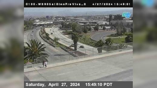 San Diego › West: C100) I-905 : Sempre Viva T Traffic Camera