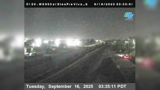 San Diego › West: C100) I-905 : Sempre Viva T Traffic Camera