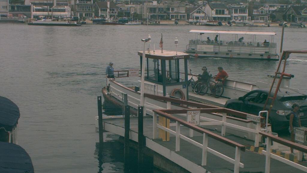 Newport Beach: Balboa Ferry Traffic Camera