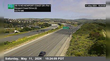 Traffic Cam Newport Beach › South: SR-73 : North of Newport Player