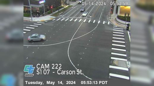 Traffic Cam Torrance › South: SR-107 : (222) Carson Blvd Player