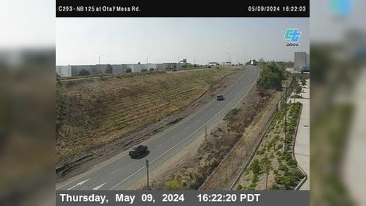 Otay Mesa: C293) SB 125: JEO - Rd Traffic Camera